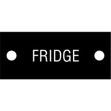 20936 - Cable tag. 'FRIDGE'. (5pcs)